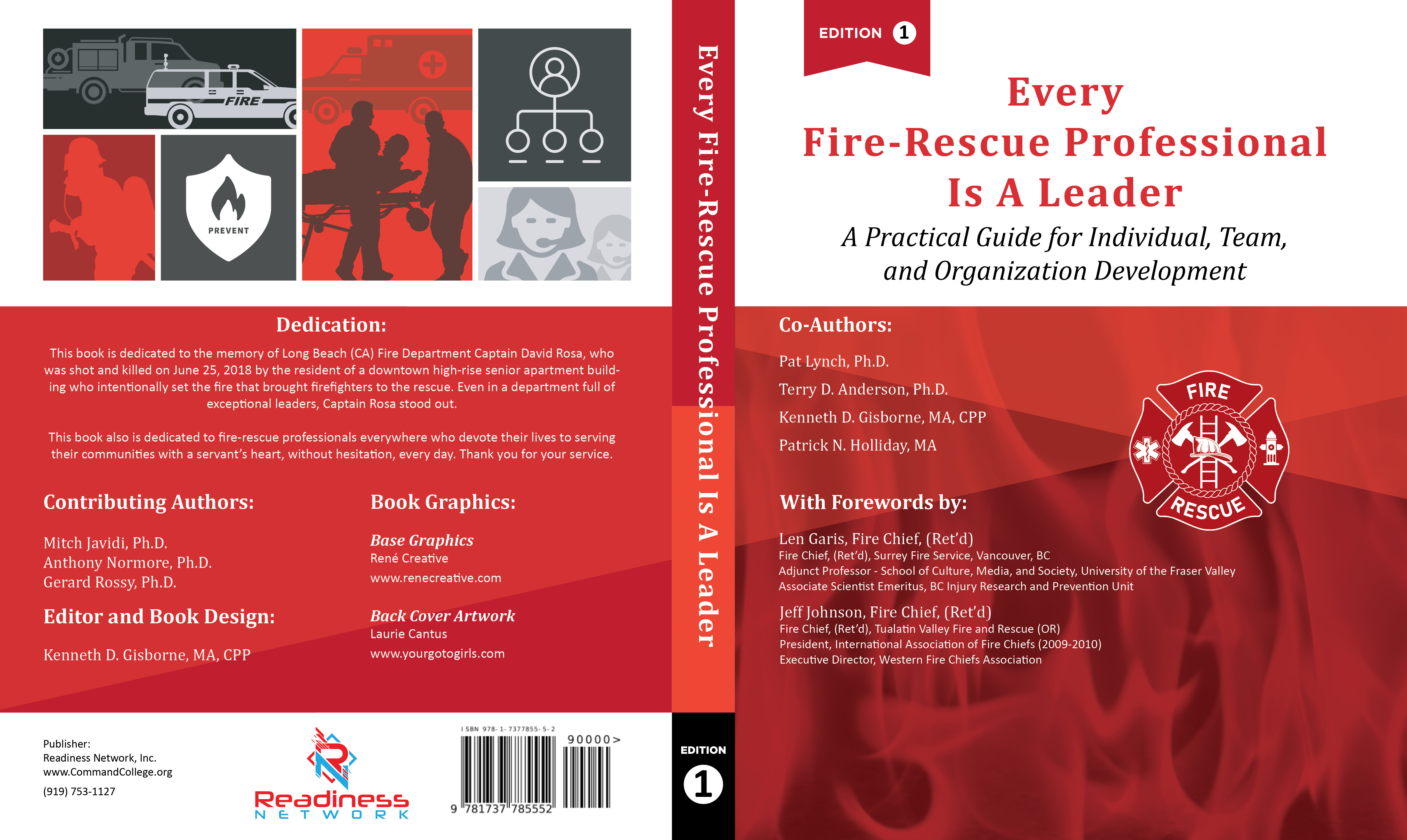 Every Fire-Rescue Professional Is A Leader, 1st Edition